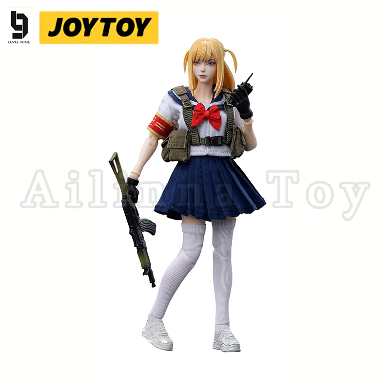 JOYTOY niveau neuf 1/12 figurine première ligne Chaos Dora Anime modèle militaire