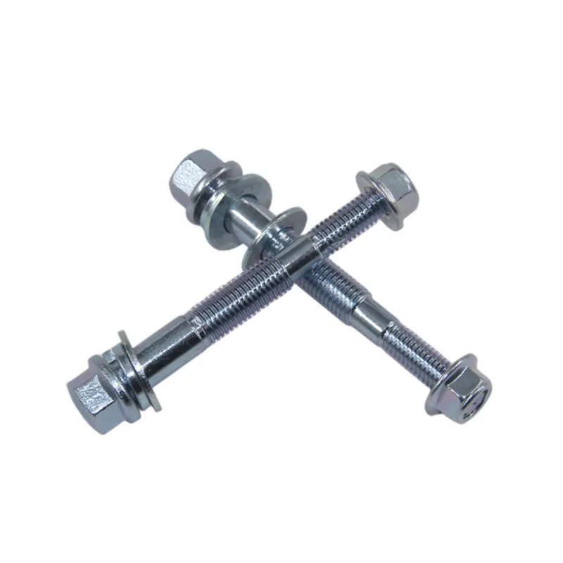 

2 Pieces Motorcycle Engine From Screws with Nuts and Gaskets Extended Step for Loncin Voge 500r 500ds 500ac 525r Genuine Parts
