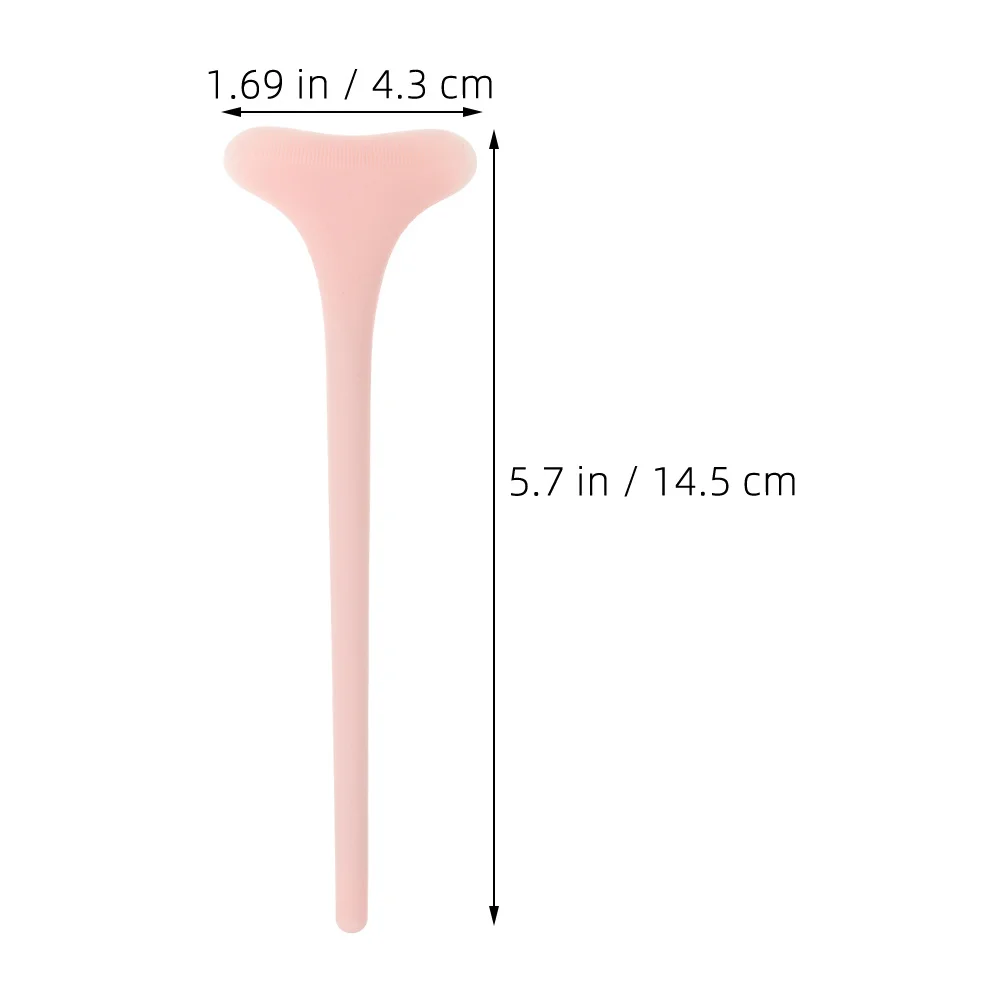 2 個のアイメイクツール多機能アイライナーガイドステンシルフード付き目用マスカラシールドアプリケーターガード均一なシャドウ