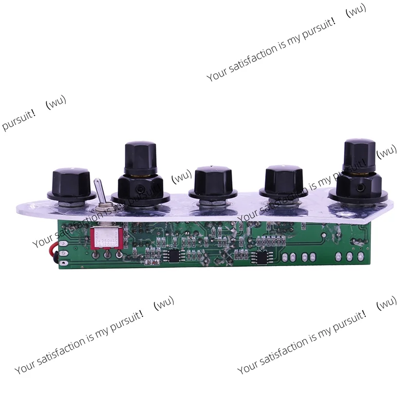 ZOCI-B13C5 Jazz JB Bass Loaded Wired Control Plate for 4/5 String Bass Guitar Parts view 2