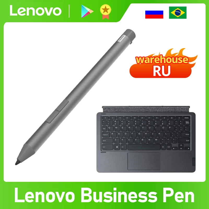 

Lenovo Keyboard Pack for Tab P11 P11-US 2021 xiaoxin pad pro plus 2in1 docking Business Pen