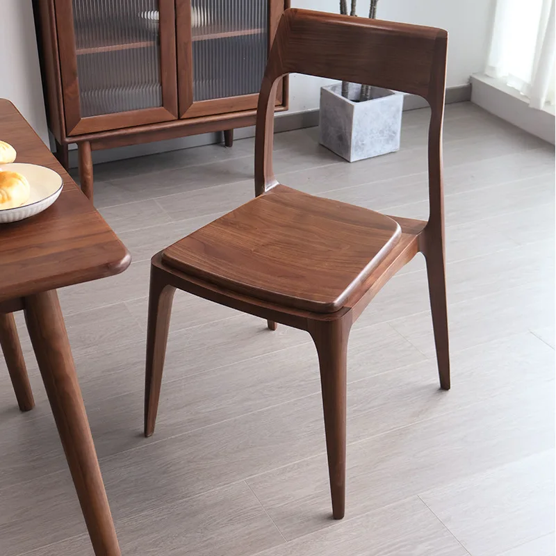 

Customizable dining table chairs solid wood