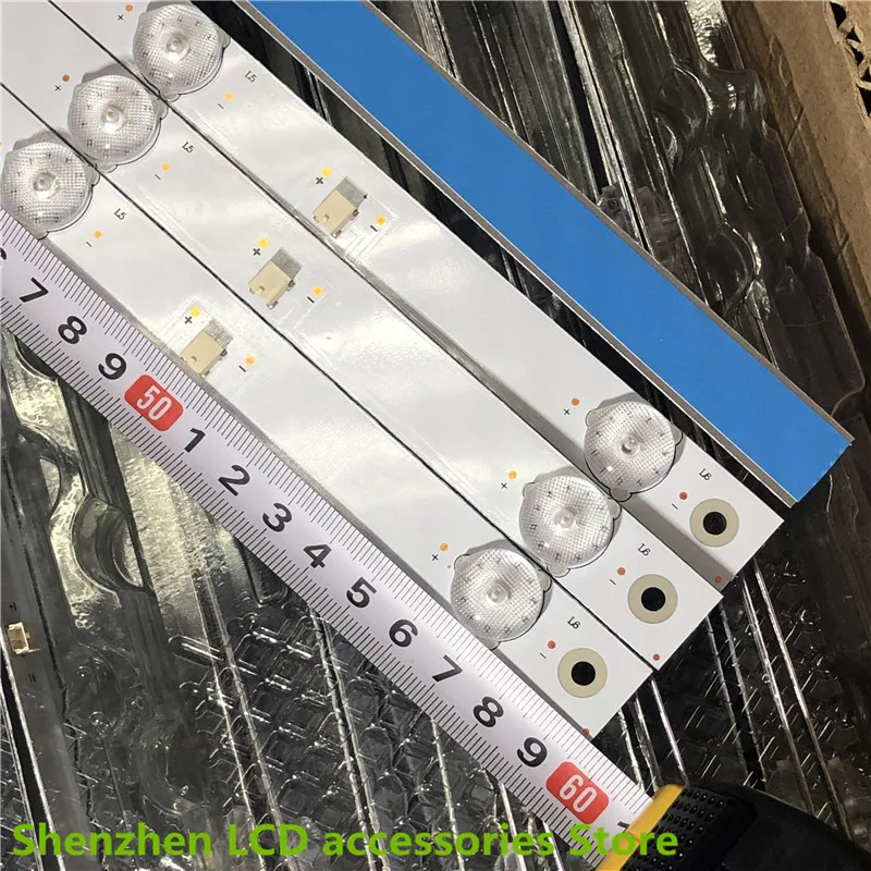 Rf-ab320e30-0601s-10 595 مللي متر 6LED 32 بوصة استخدام LCD TV الخلفية بار الألومنيوم 100% جديد