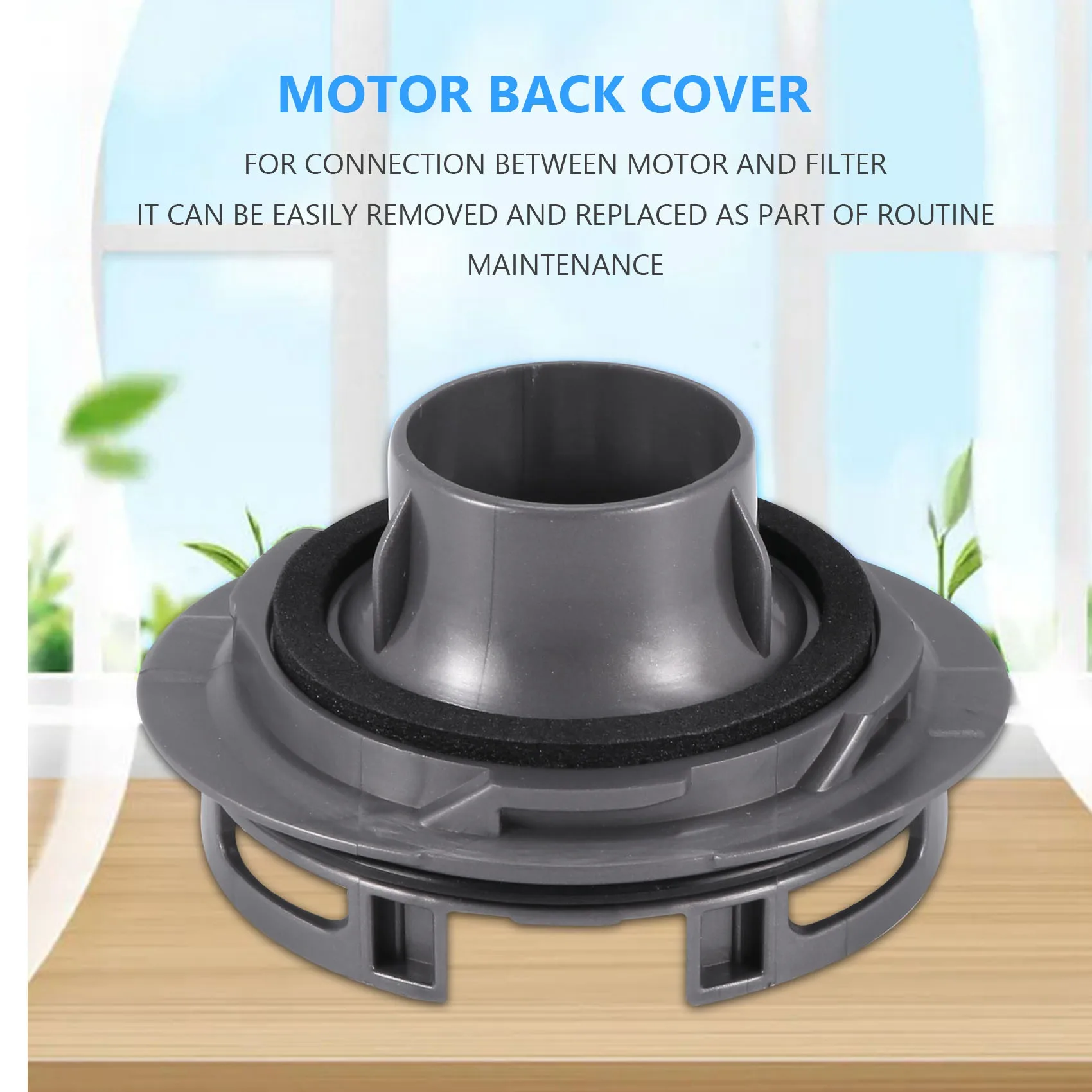 Vacuum Cleaner Accessories for V7 V8 Vacuum Cleaner Motor Back Cover Small Accessories