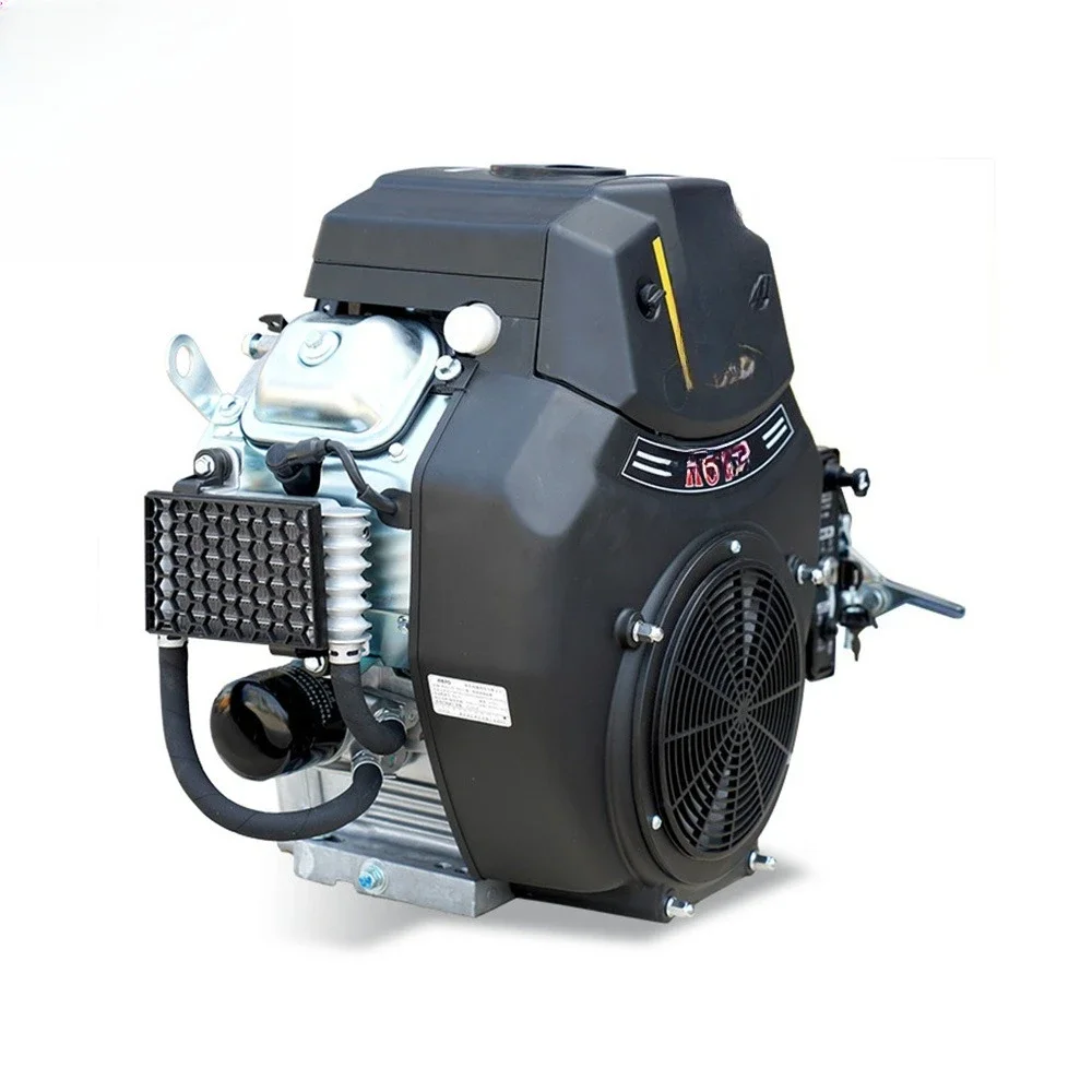 Moteur à arbre horizontal double cylindre R670 24HP V-Twin 670cc