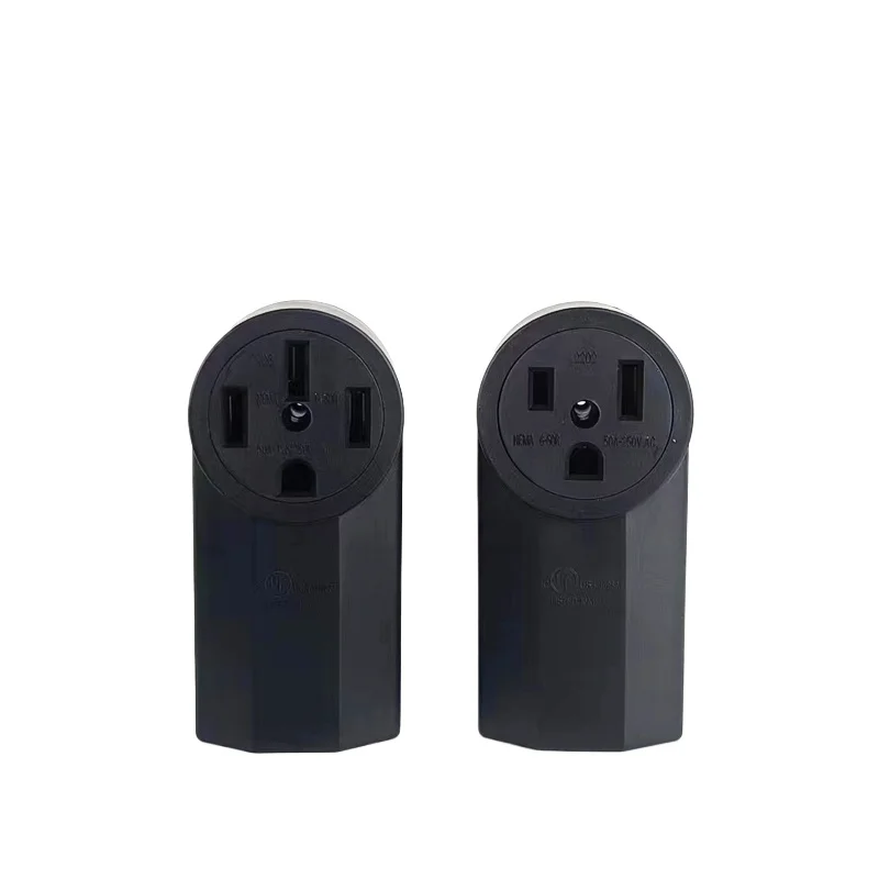 

Suitable for Tesla car charger 32A plug socket 50A high power American standard NEMA6-50R socket 14-50 adapter