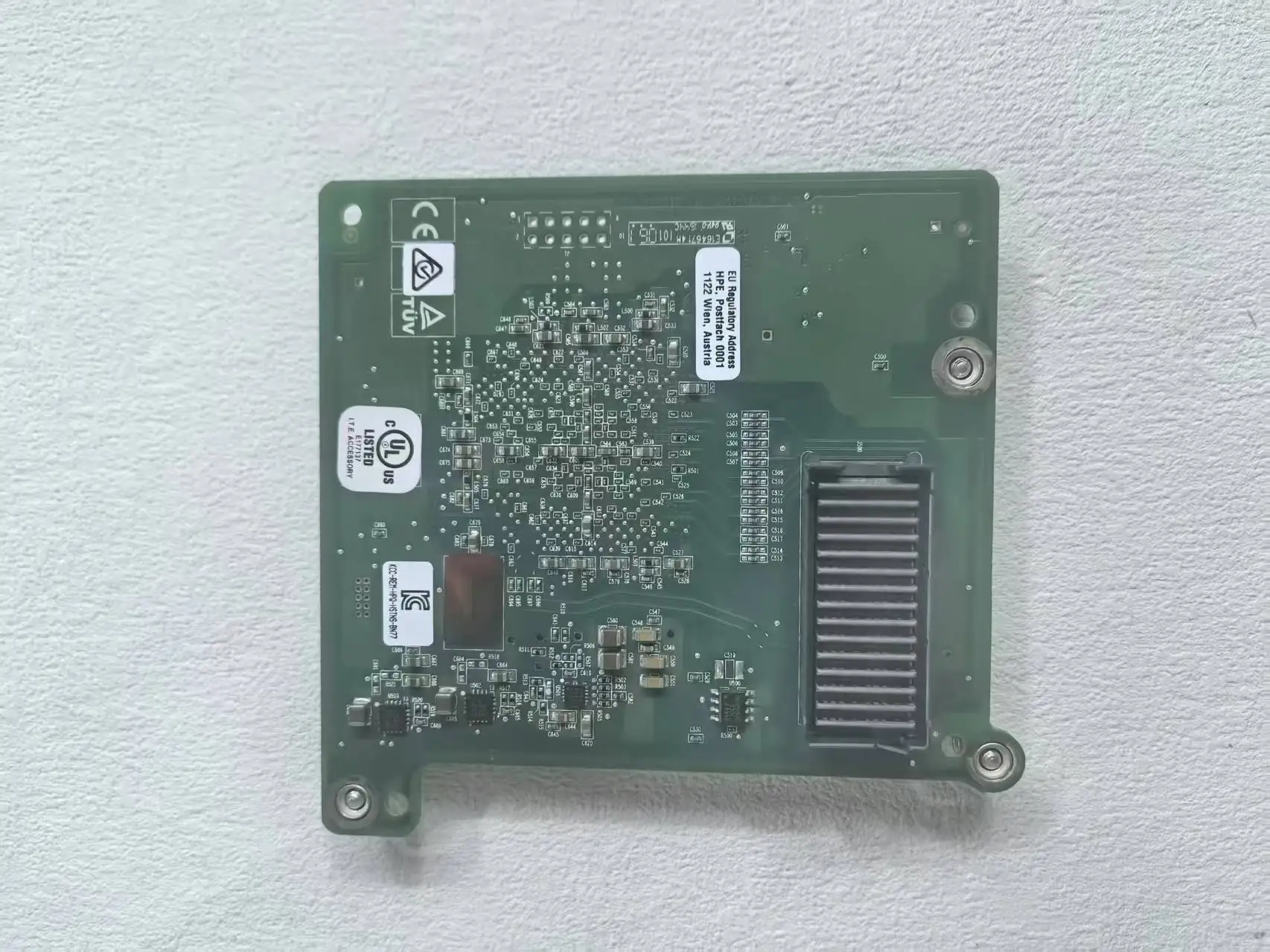 659822-001 Lpe1205A Dual Channel Fibre Channel 8Gb/S Pci Express 2.0 X4 Host Bus Adapter