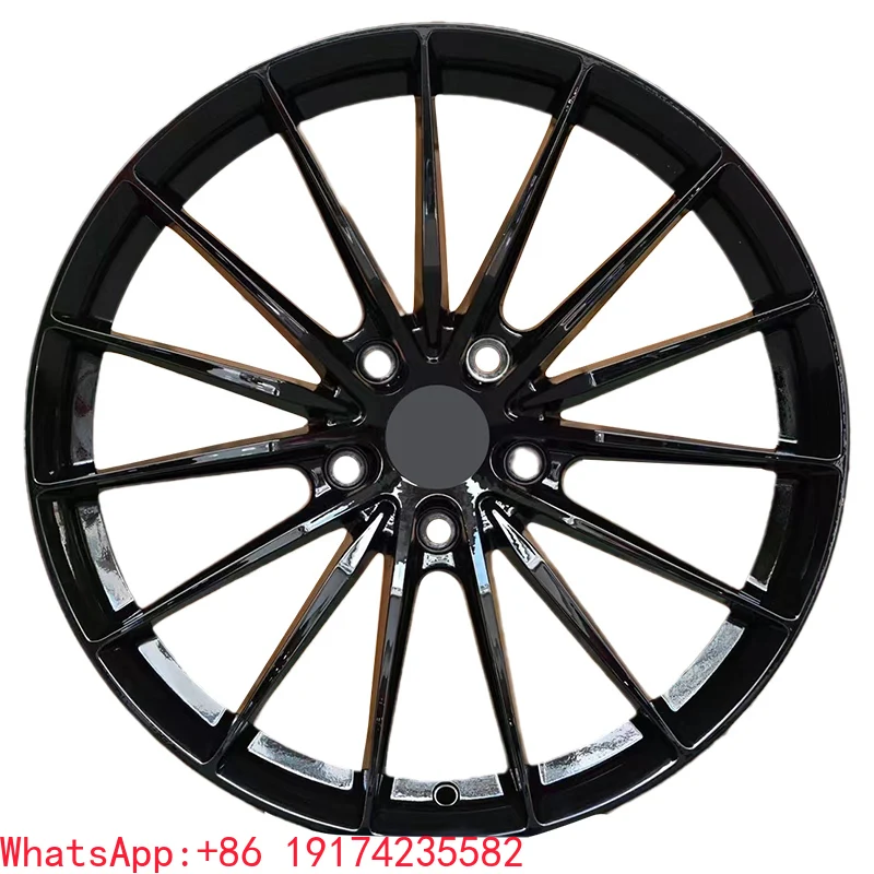 

New 17 18 19 Inch Forged Concave Alloy Wheel Rim 5*112 5*114.3 PCD Steel Construction for Honda Toyota VW Passenger Cars