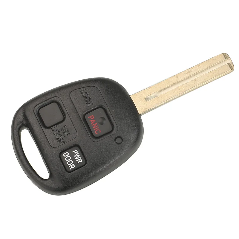 jingyuqin 314.3MHz FCC:HYQ12BBT Smart Remote Key Fob For Lexus RX330 RX350 RX400h 2004 2005 2006 4D68 Chip TOY48 Blade