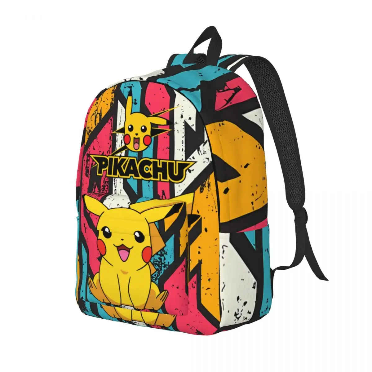 Popular Anime Handbag Pikachu For Boy Girl Fashion Campus Gift Large Capacity Daypack