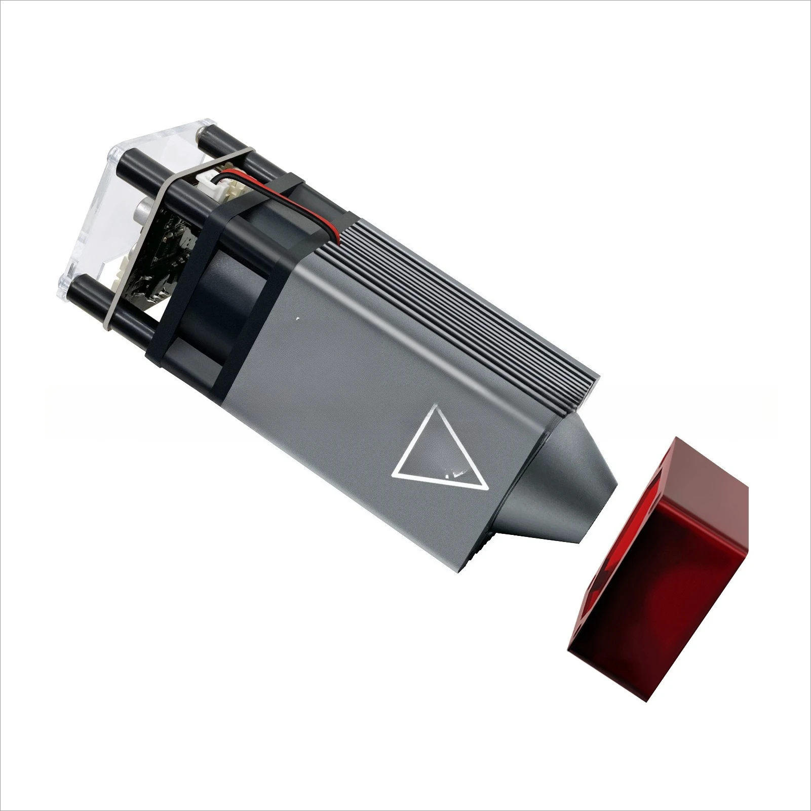 Laser cutting module 450nm 5W 23mm fixed focal length blue light accelerated axis compression DI