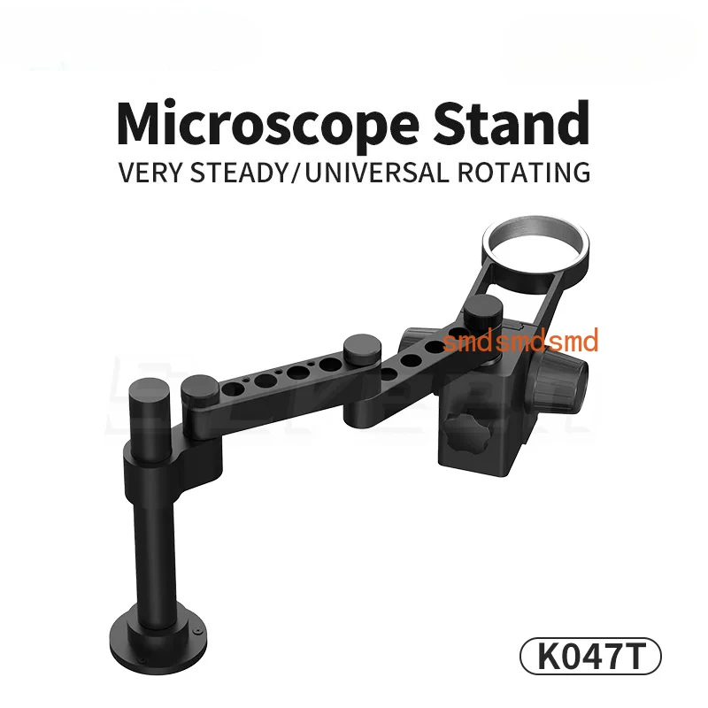 

Подставка для микроскопа K047 K047T Стабильная и прочная съемная регулируемая длина и ширина угла для большинства микроскопов