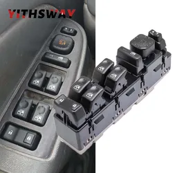 15883320 Left Master Power Window Switch with Folding Mirrors for Cadillac Chevrolet Silverado Tahoe GMC Yukon 2005 2007 DWS-241