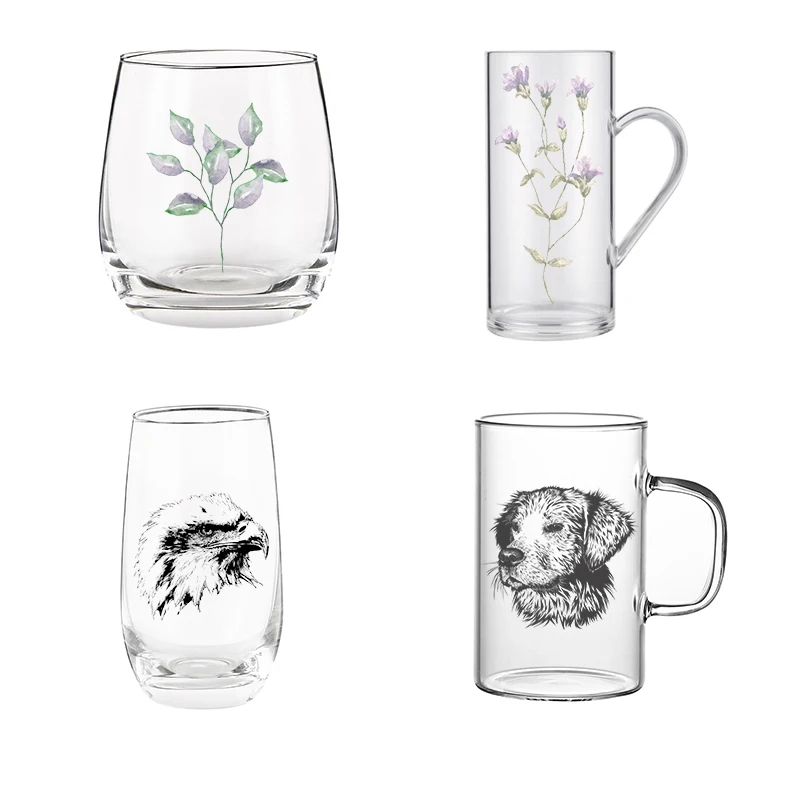 A4 Design Clear Waterslide Decal Paper Transparent for Inkjet Printer Water Slide Decals Printable Transfer Paper Sheet For Nail