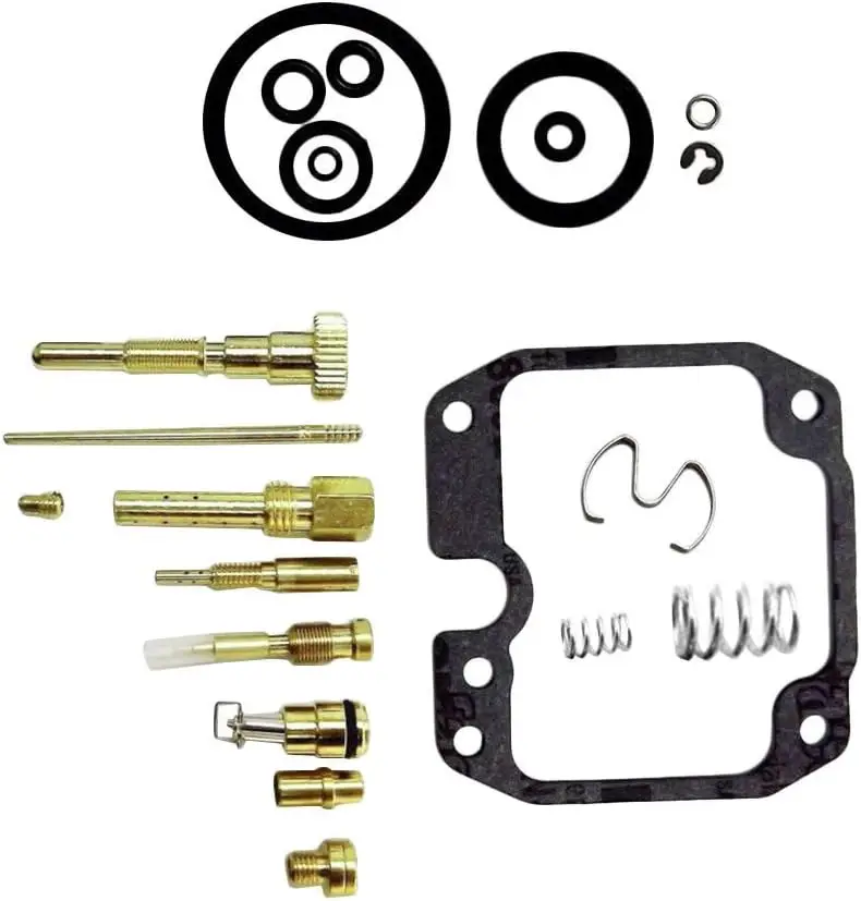Carburetor Carb Rebuild Repair Kit for Yamaha Moto 4 YFM200 1986-1989