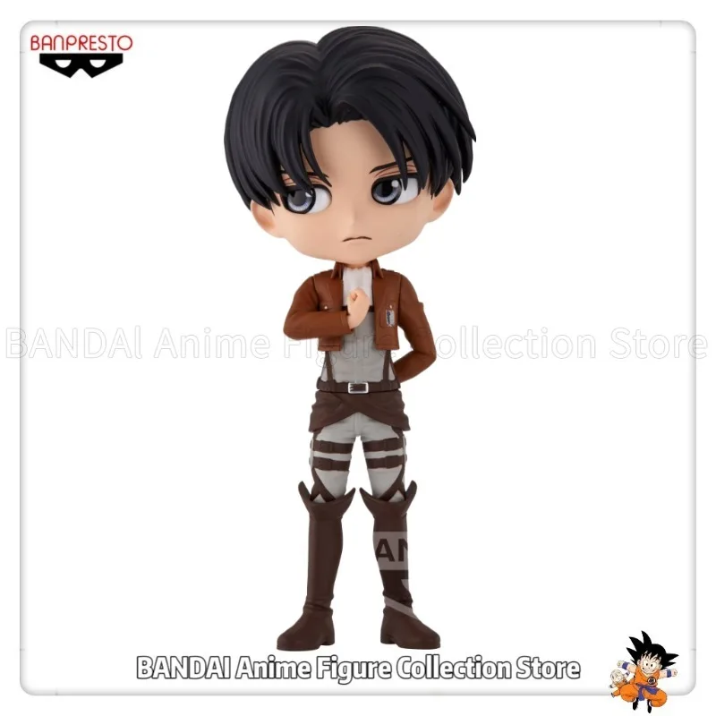 original-banpresto-q-posket-attack-on-titan-levi-ackerman-vol2-anime-humanoid-gift-toy-decoration