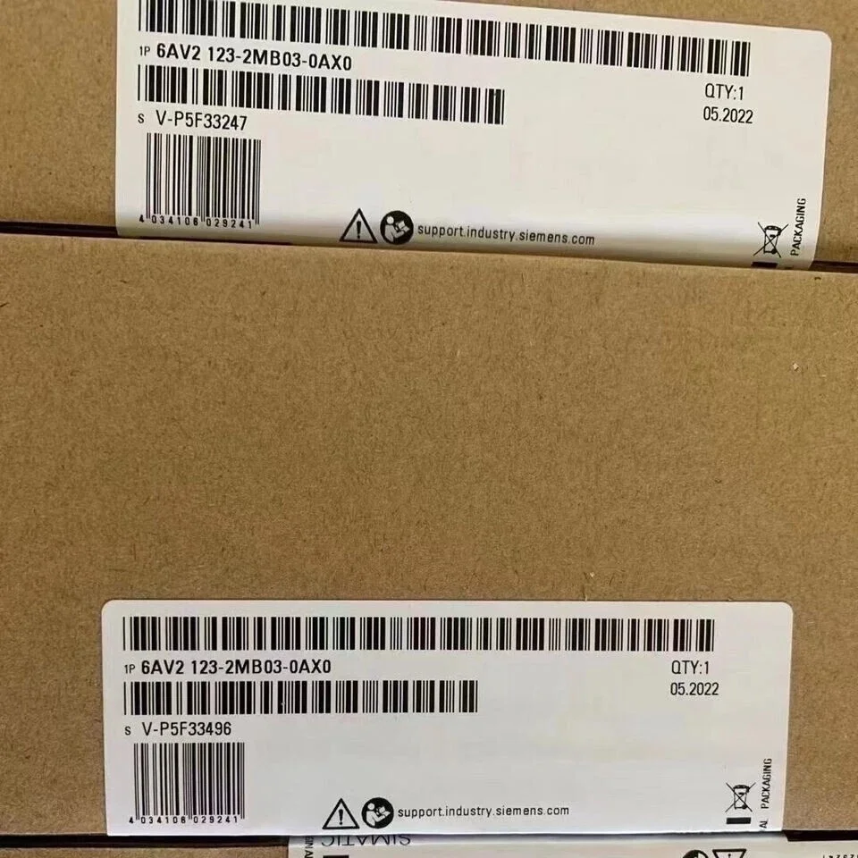 1PC New Sealed6AV2 123-2MB03-0AX0 1 YEAR WARRANTY