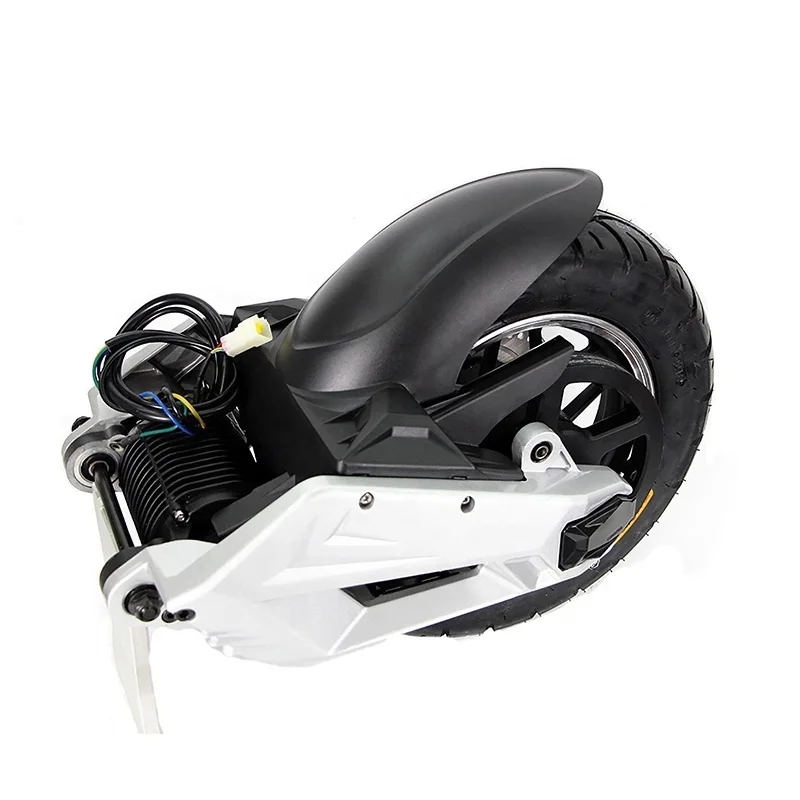 QSMOTOR 1000W BLDC Mid-drive Motor Assembly Conversion Kits For Electric Scooter,  with 10inch wheel 45-55kmph torque 120-135N.M