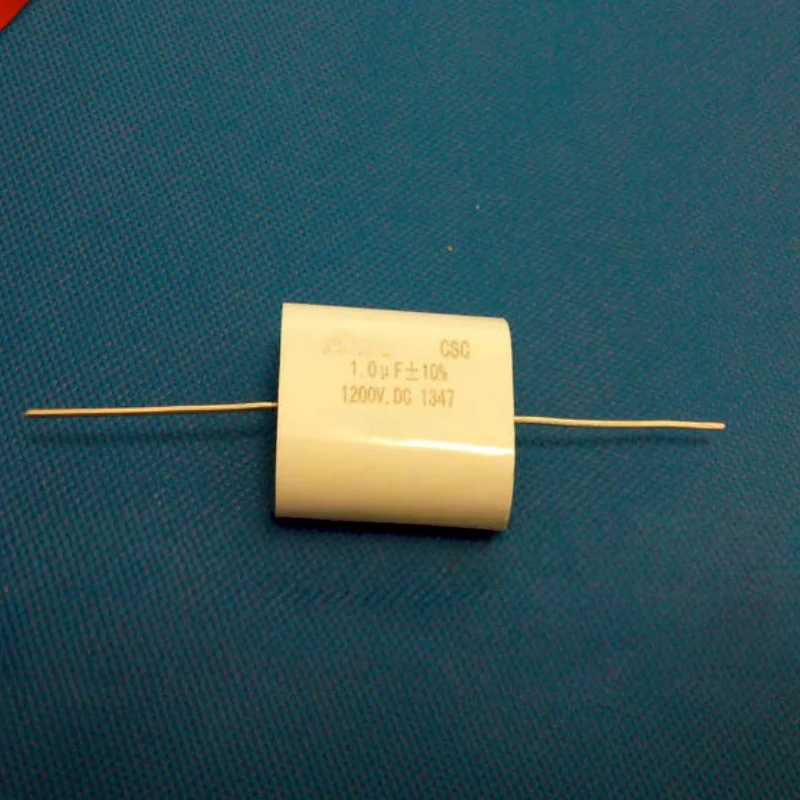 

1pcs film absorption capacitor 1UF 1200VDC spot inductive and polarity-free inverter power supply capacitor