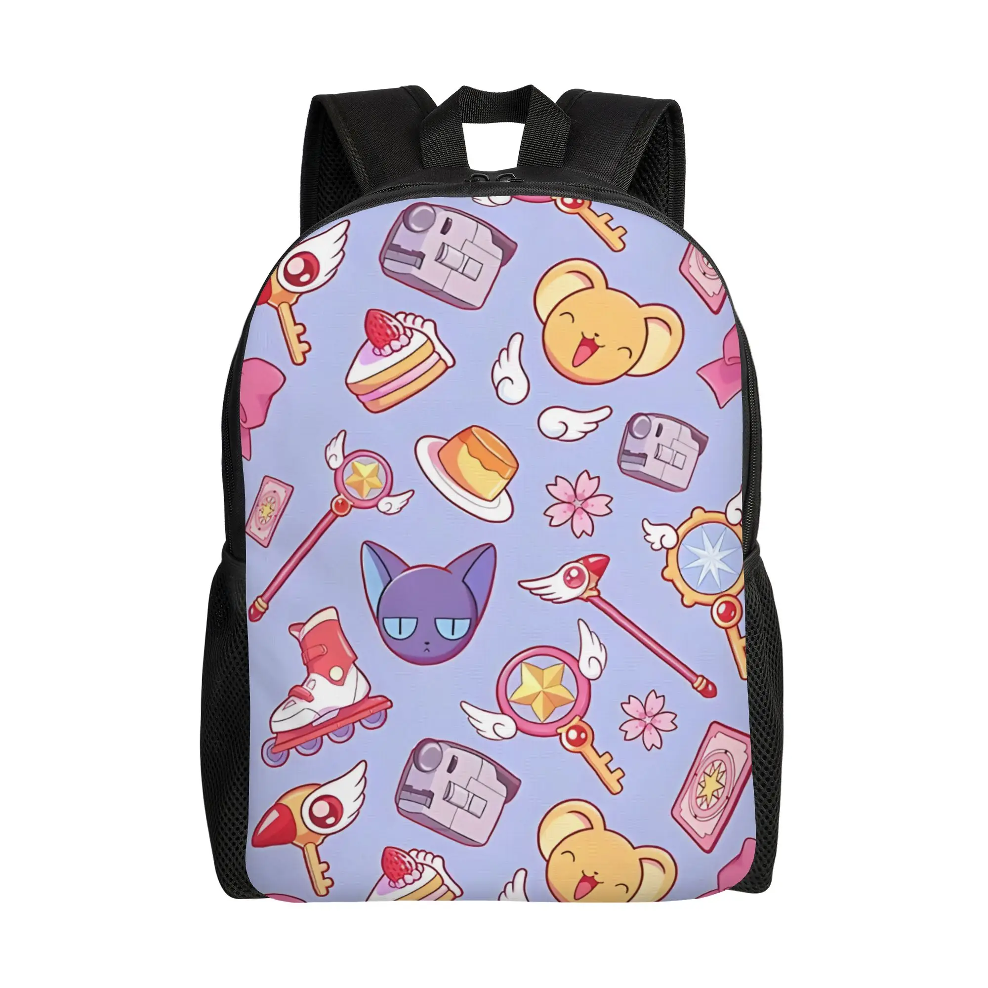 

Back to school season Bandai Large Capacity Sakura Card Captor Violet Handbag Cardcaptor Sakura Girl Boy Handbag Backpack