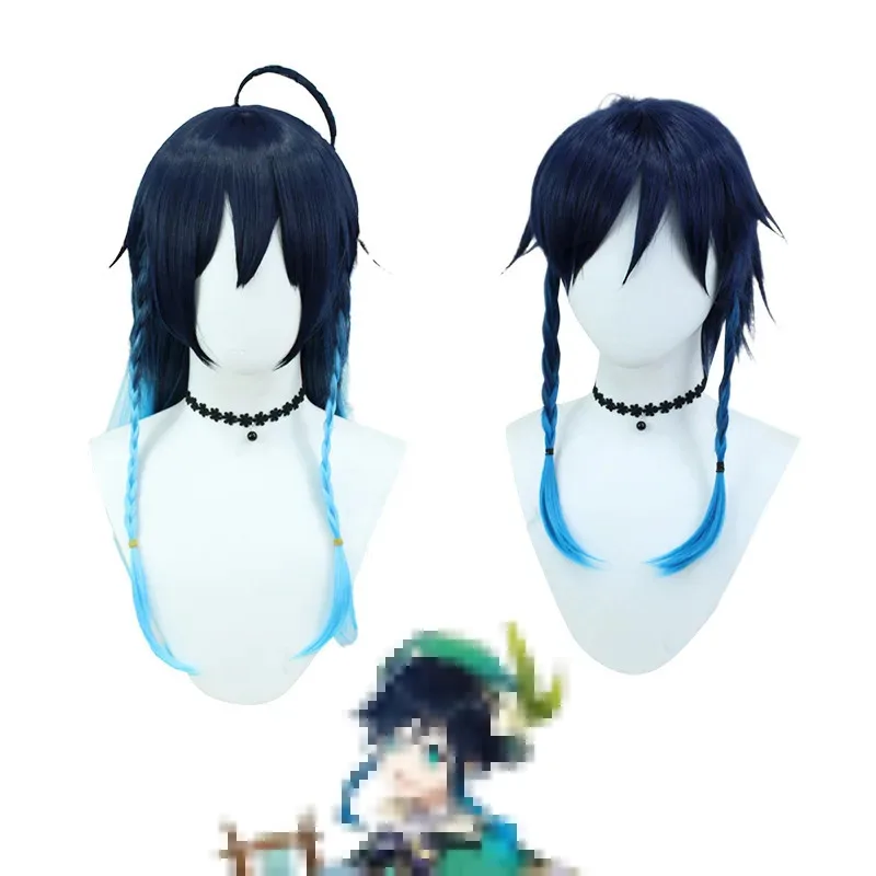 تأثيري [الانجراف] الأصلي كوس الله ويندي كوس شعر مستعار الجنس تغيير الشعر الطويل تويست جديلة شكل كامل شكل الشعر