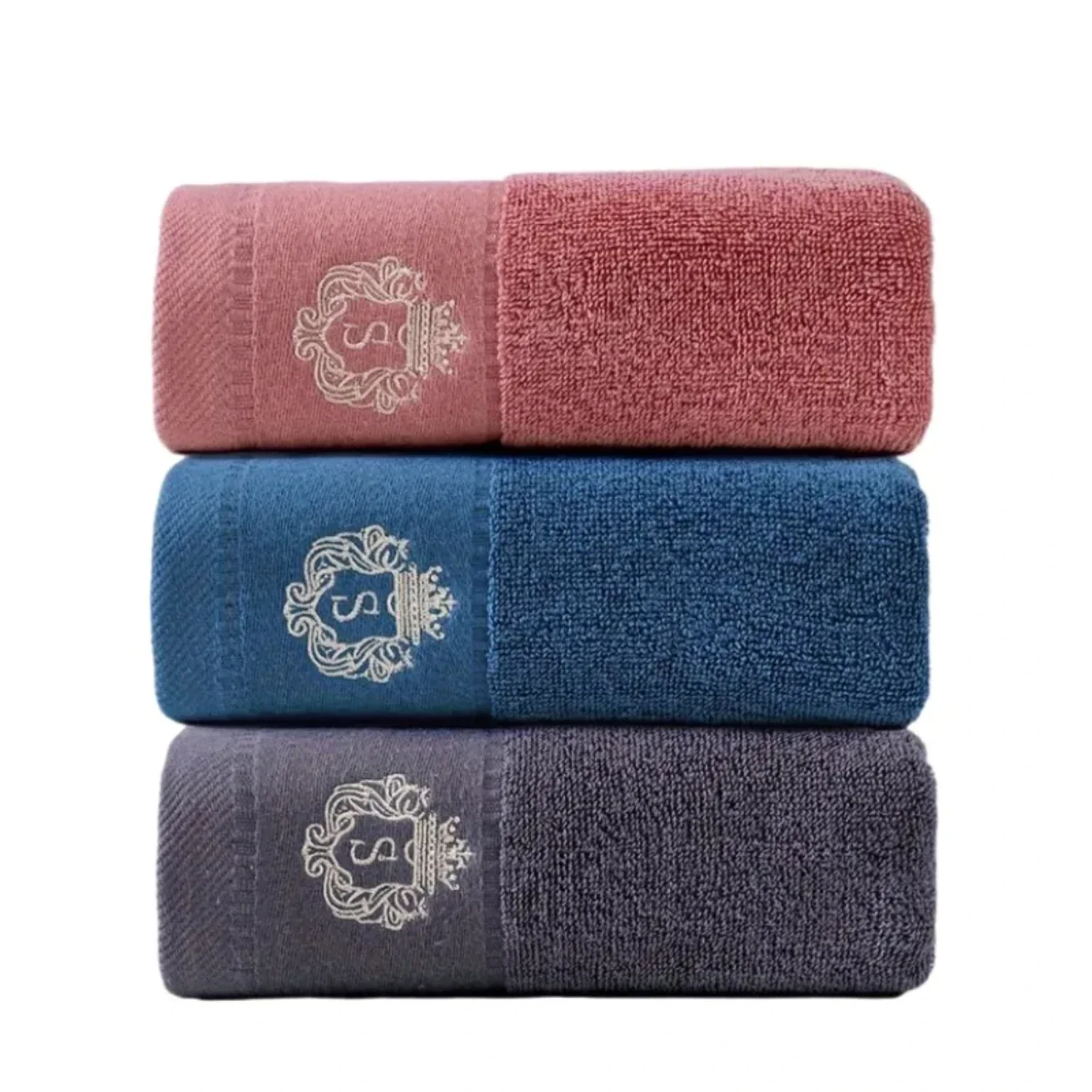 Personalized Exquisite Premium Towel Set - Elevate Your Bathroom Experience with Luxury and Durability - Perfect for Gifting or