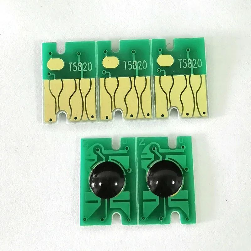 5/10pcs T5820 T582000 Maintenanc Tank Chip for Epson SureColor SC-P800 D700 D880 P800 P808 Maintenance Box FUJI  DX100 Printer