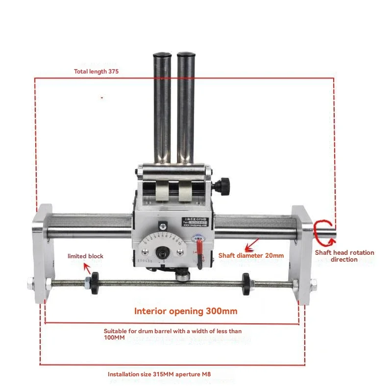 Light Rod Cable Winder Automatic Cable Laying Mechanism Cable Arranger Main Machine Ranking Device
