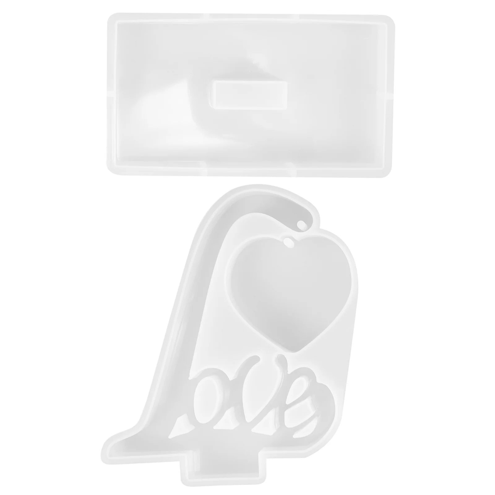 

1Set Silicone Picture Frame Mould DIY Photo Frames Molds Creative Resin Craft Supplies Heart Shape Casting Epoxy