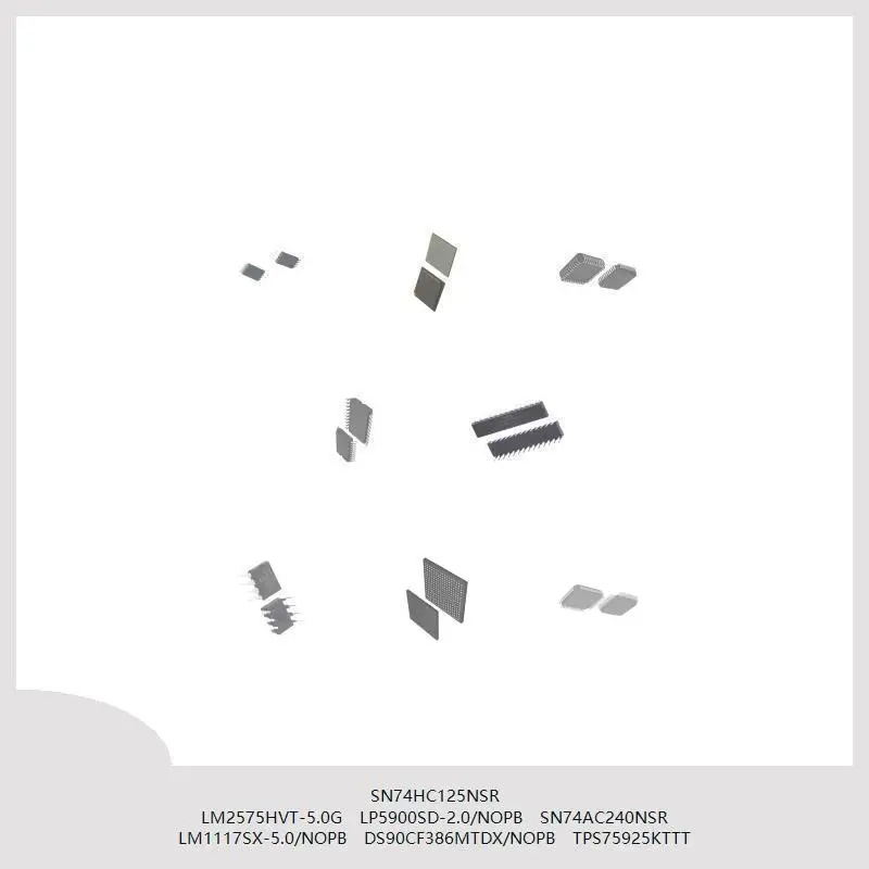 

SN74HC125NSR LM2575HVT-5.0G LP5900SD-2.0/NOPB SN74AC240NSR LM1117SX-5.0/NOPB DS90CF386MTDX/NOPB TPS75925KTTT