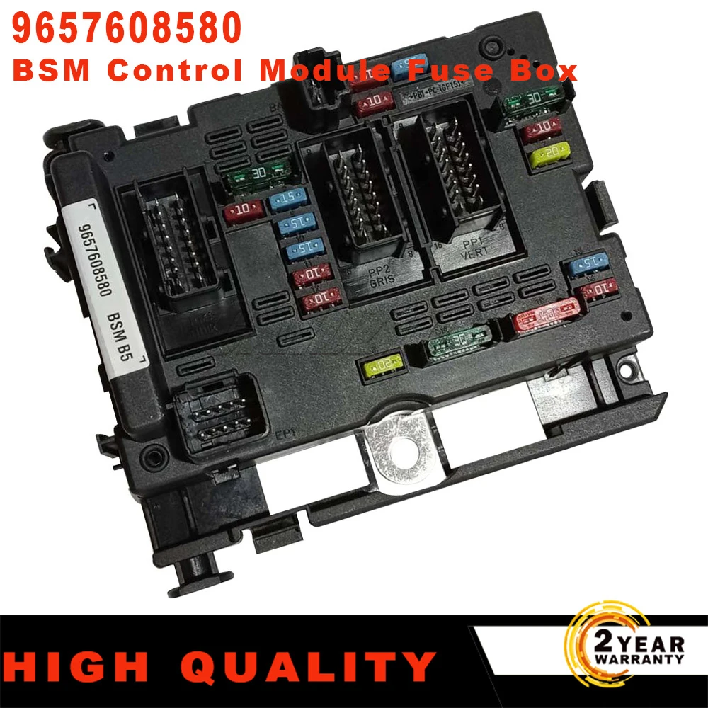 

Fuse Box Assembly Relay 9657608580 6500Y1 For Citroen C3 C5 C8 Xsara Picasso Peugeot 206 Cabrio 307 Cabrio 406 Coupe 807