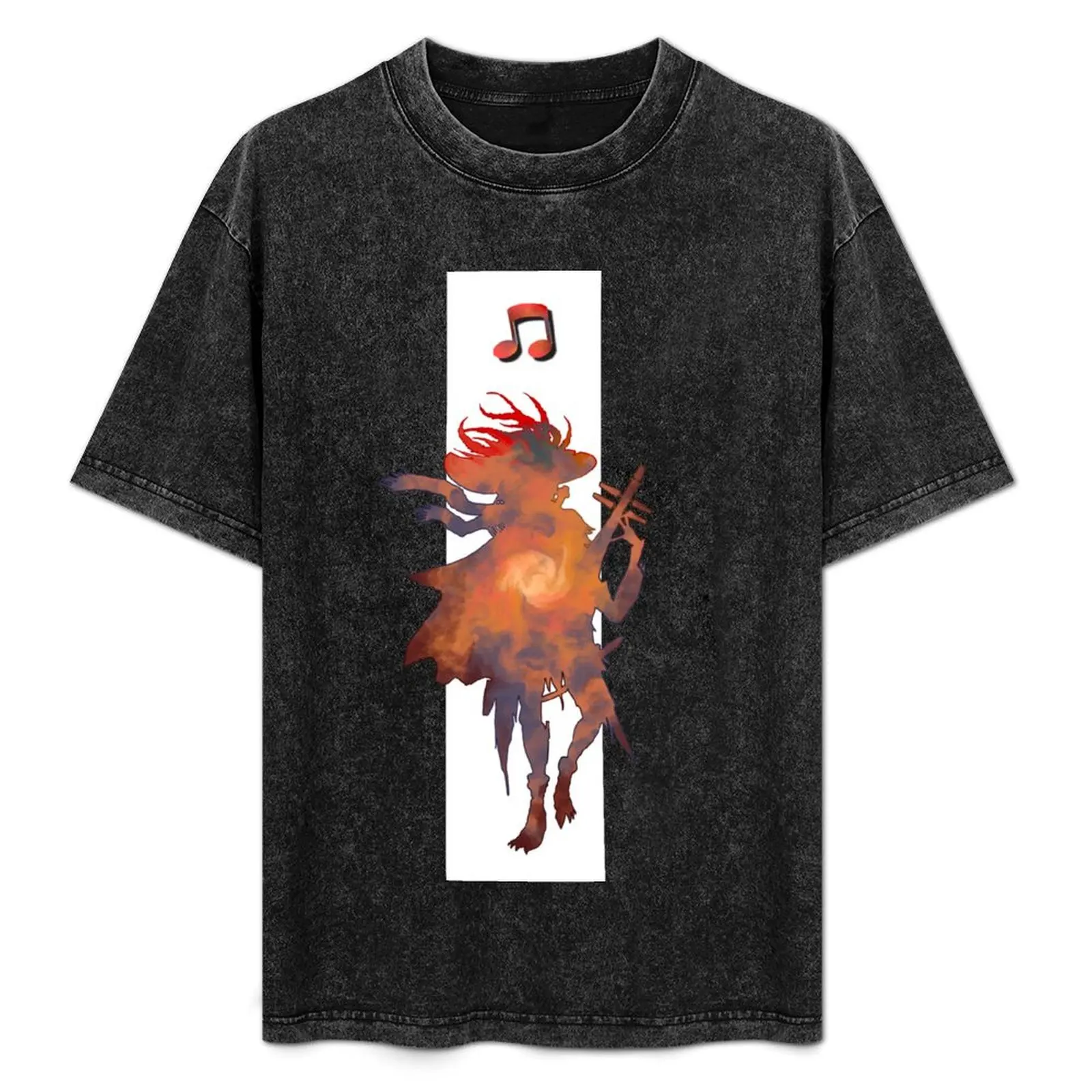 Camiseta Gloomhaven Soothsinger Class, camiseta informal con estampado novedoso