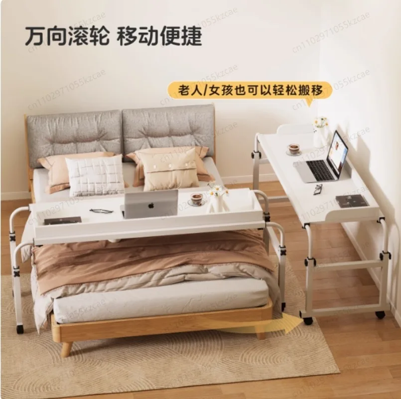 

Кровать-стол, практичная кровать от 1,2 до 1,8 м, оптовый стол для спальни, ленивый перекрестный стол, подъемный учебный стол, съемный учебный стол