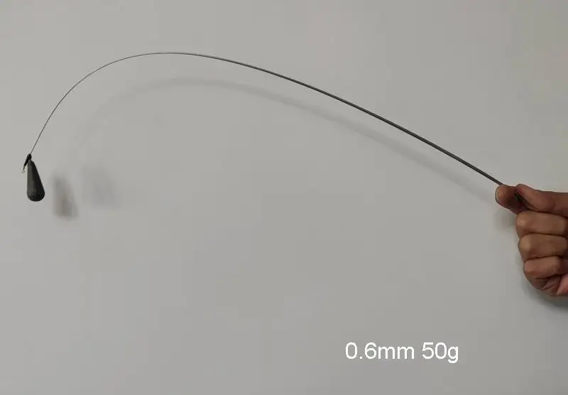 RA006 RA006T Titanium 0.6mm 0.8mm 1mm 55cm Butt 2.6mm or 2.8mm Raft Off-shore Fishing Rod Tips 12 Rings Line Hole 2mm or 3.2mm