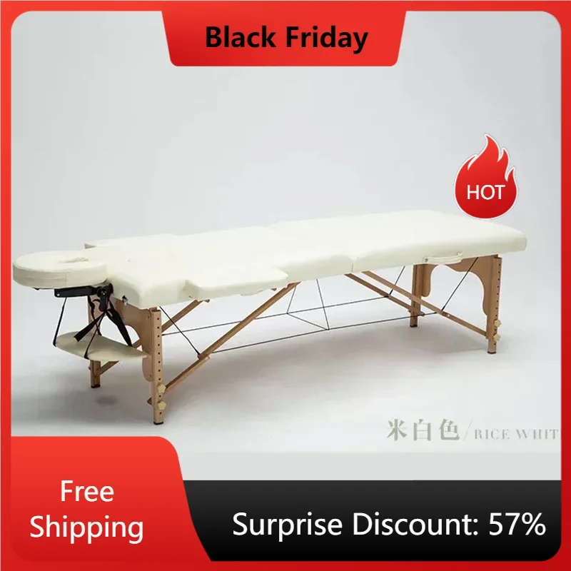 

Original folding Spa Massage Tables Salon Furniture Wooden massage bed portable acupuncture beauty physiotherapy tattoo Table