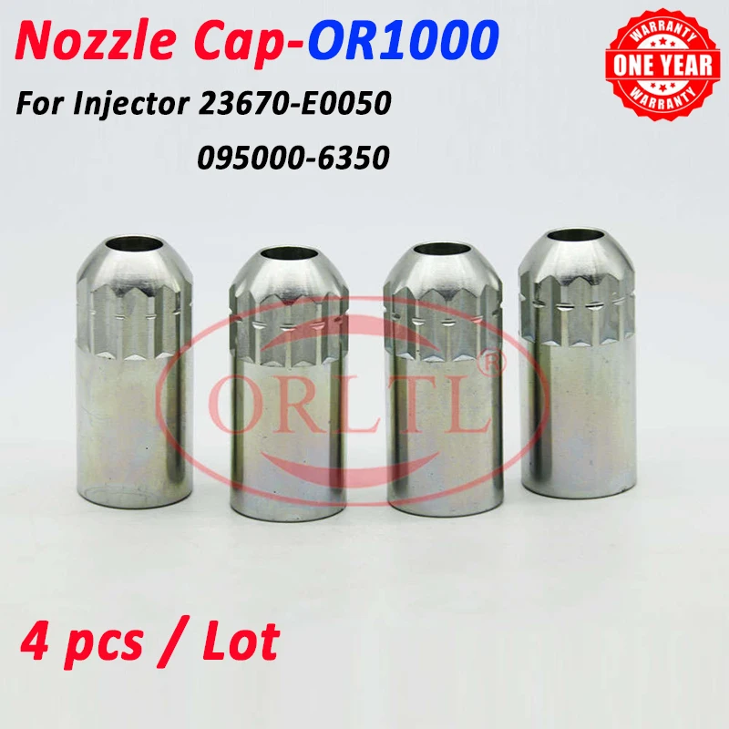 

ORLTL New Injector Cap OR1000 Nozzle Nut For Hino Kobelco Excavator 23670-E0050 095000-6350 23910-1440