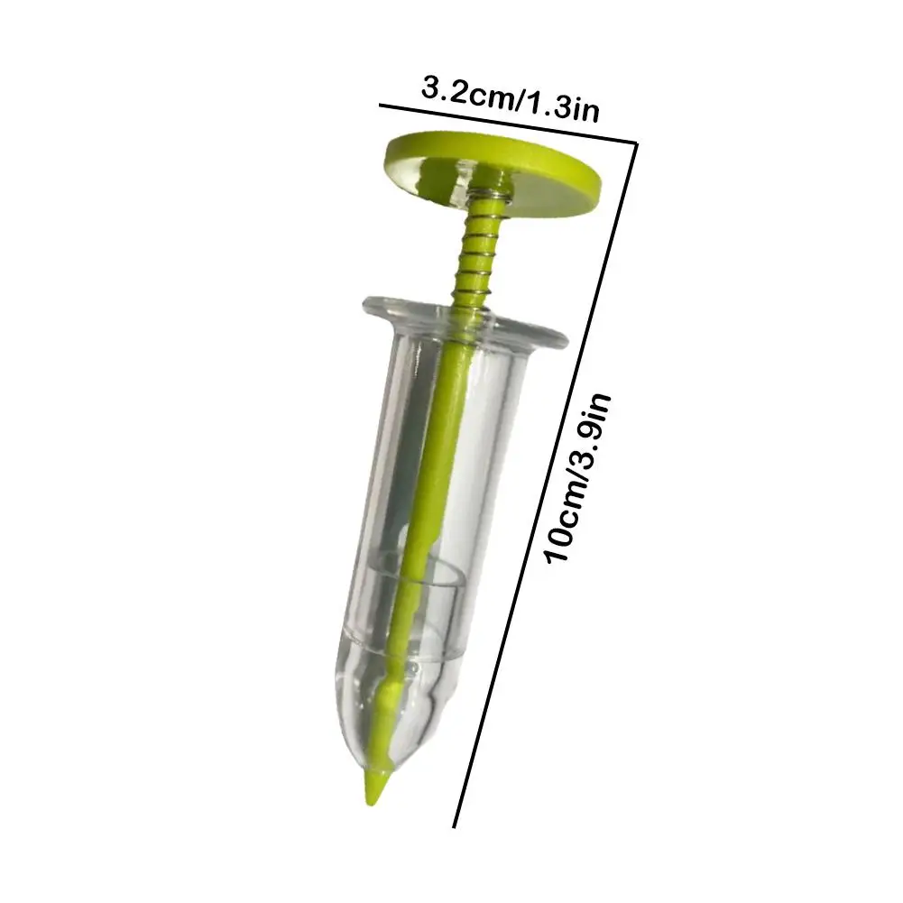 Mini Sowing Seed Dispenser Sower Small Spreader With Manual  Planter Hand Garden For Carrot Lettuce Grass And Spinach