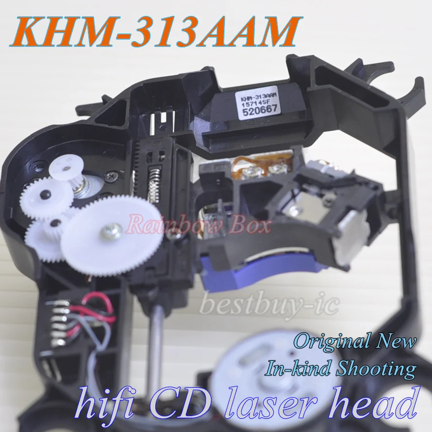 New hifi CD laser head KHM-313AAM KHM313AAM KHM-313AAD KHS-313A KHM313 Radio DVD Player Laser Lens Optical Pick-ups