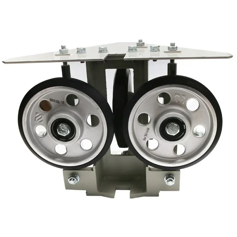 New SOK Elevator Spare Parts Thy** Elevator Car Guide Shoe Roller Guide Shoe RG-200K (K=18.24) Guide Shoe Wheel