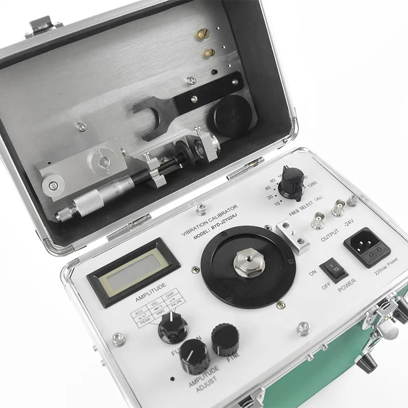 Onafhankelijke uitgang Amplitude Aanpassing Potentiometer Functie Trillingsmeter