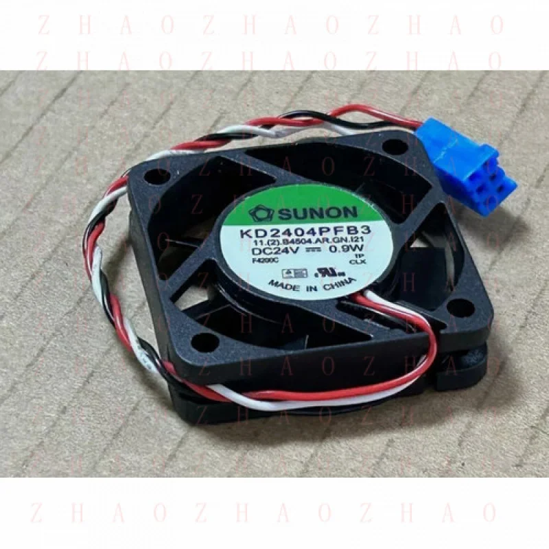 L+ for SUNON KD2404PFB3 DC24V 0.9W 4010 3-wire alarm signal inverter fan 4CM