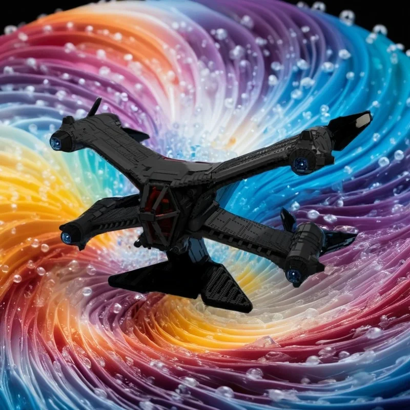 

7848PCS MOC Space Exploration Babylon 5 Earth Alliance Sa 23E Aurora Starfury Ucs Scale Model Building Blocks DIY Assembly Gift