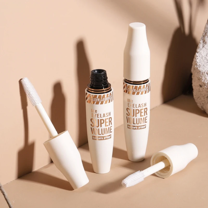 15 مللي مقاوم للعرق الحاجب عيون جلدة ماكياج عصا سوبر حجم الماسكارا البيضاء التمهيدي خفيفة الوزن تعزيز نادي الحفلات Maquiagem