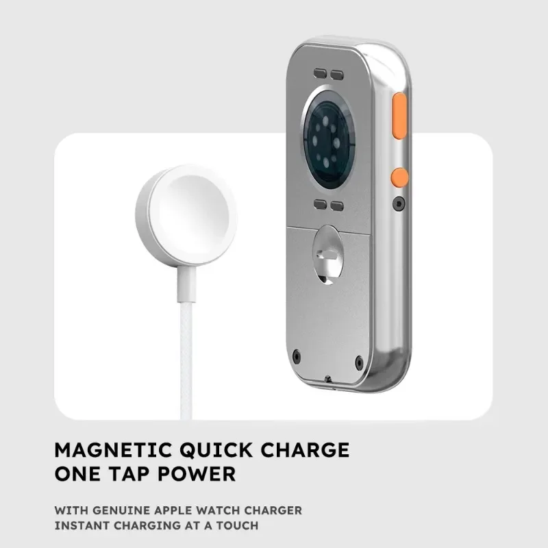 RePod for iWatch CNC Aluminum Ally Protective Case for Watch Series Expands 10/9/8/7/6 Retro Pod Style Expands Accessories view 6
