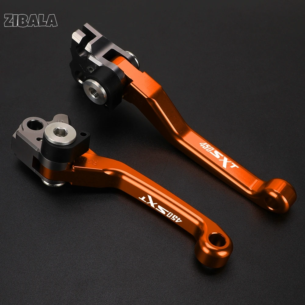 

CNC Aluminum For 450SXT 2005-2007 2008 Dirt Bike Front Control Handles Pivot Brake Lever Clutch Levers Motorcycle Accessories