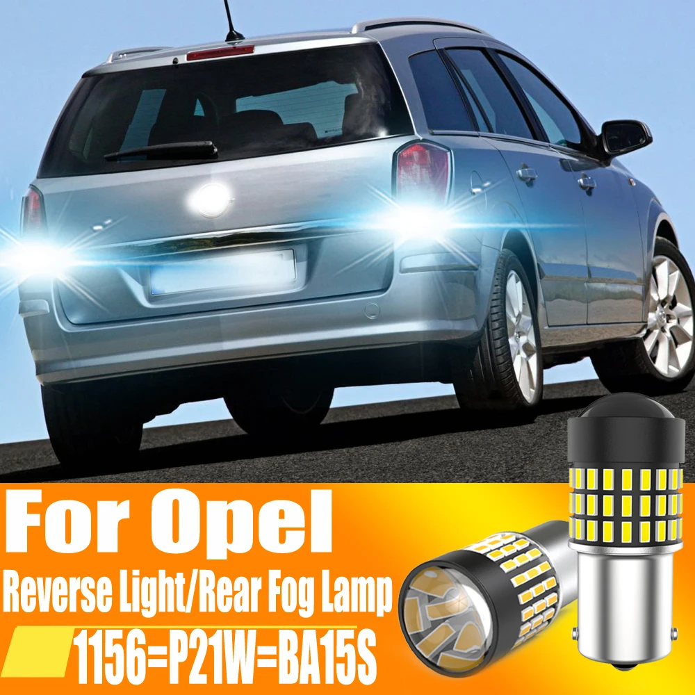 2X P21W Led Reverse… - image