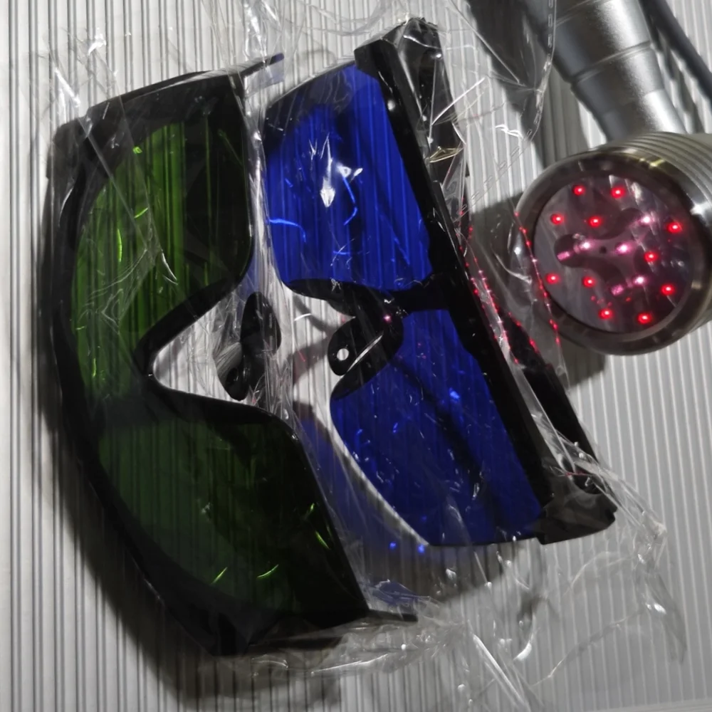 

High Power Rehabilitation Laser Pen, HLKGO 1055mW 808nm & 650nm for Joint, Muscle and Nerve Pain Relief Equipment