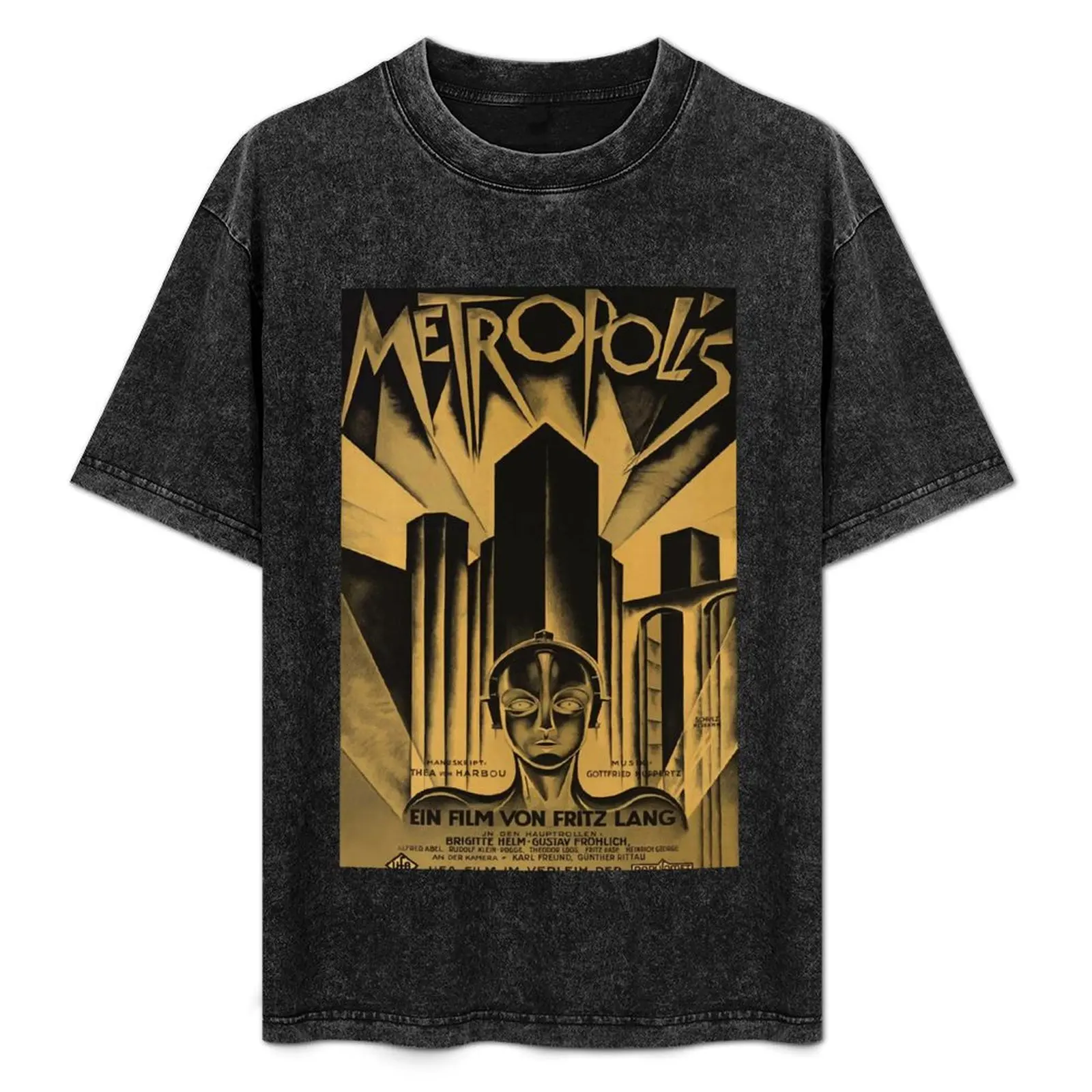 

Metropolis, Fritz Lang, 1926 - vintage movie poster, b&w Classic T-Shirt Stretch Fabric Comfort T-Shirt