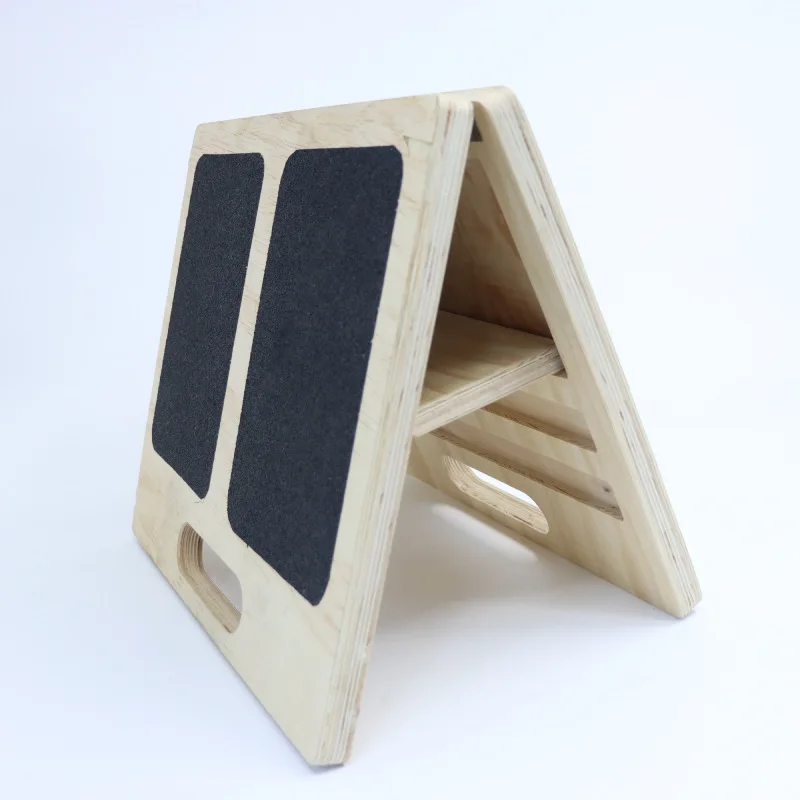 2025 المنزل الصالة الرياضية المهنية مائل مجلس التجاري القياسية قابل للتعديل خشبية مائل مجلس العجل نقالة مائل المجلس #2