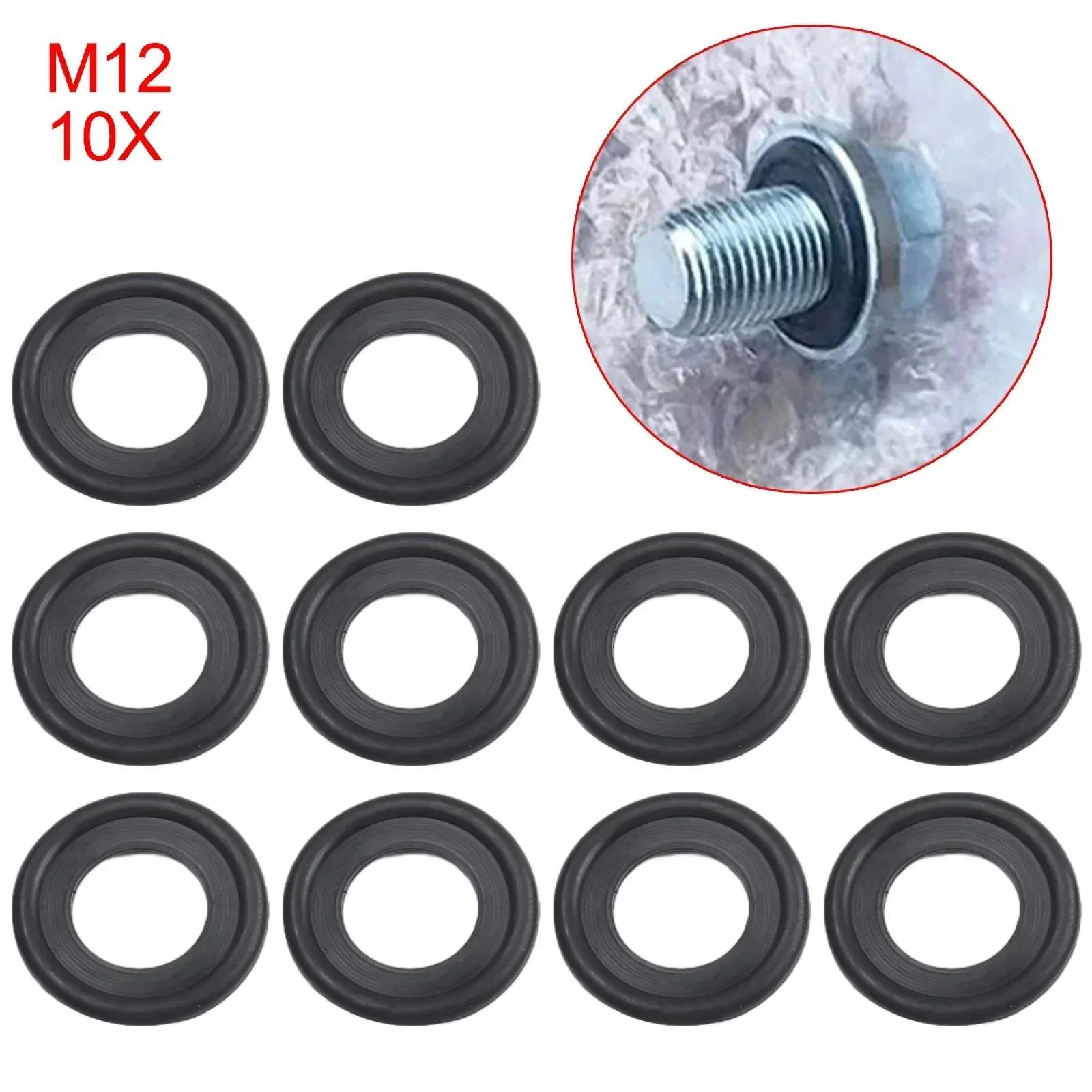 Function Oil Drain Plug Fit Package Thread Washer Replacement Sealing Engine Replacement Specifications Oil Drain Plug Gasket